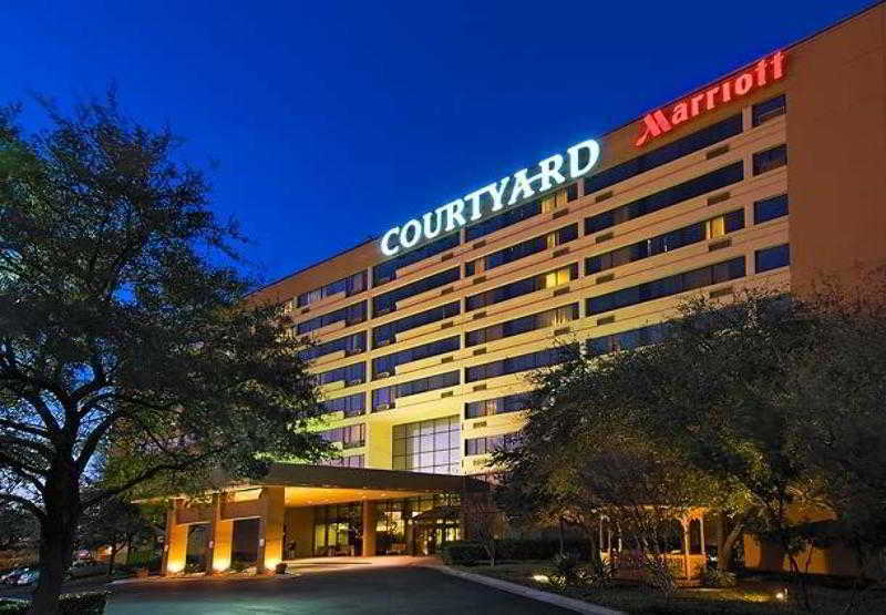 Courtyard Austin-University Area Ngoại thất bức ảnh